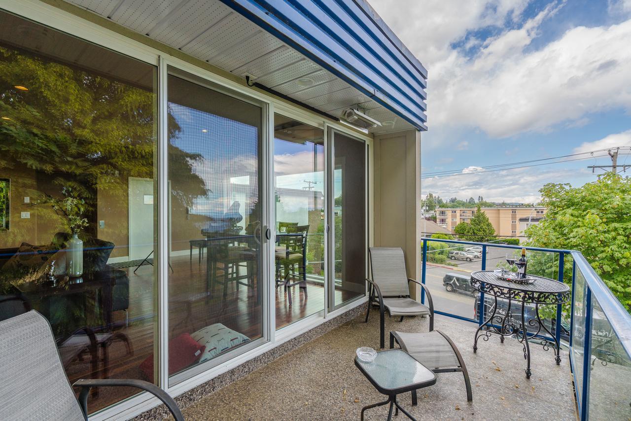 Apartamento Luxury Penthouse Downtown Nanaimo Exterior foto